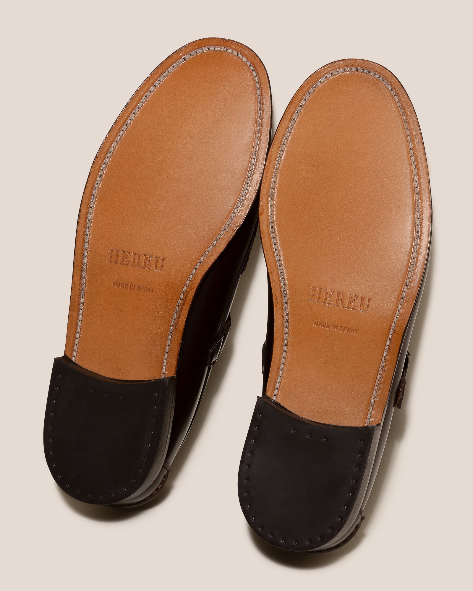 SOLLER - T-bar Moccasin - Hereu Men