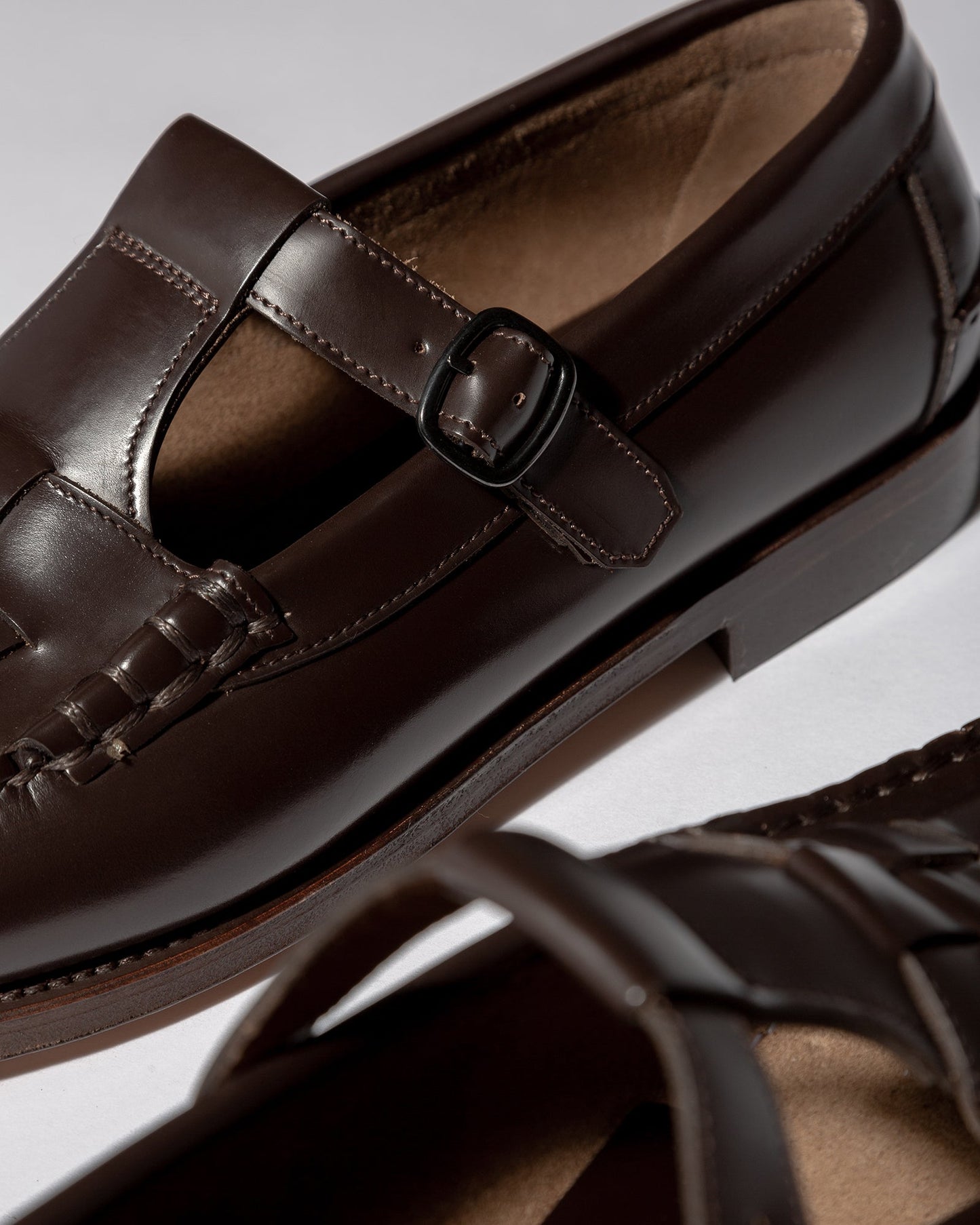 SOLLER - T-bar Moccasin - Hereu Men