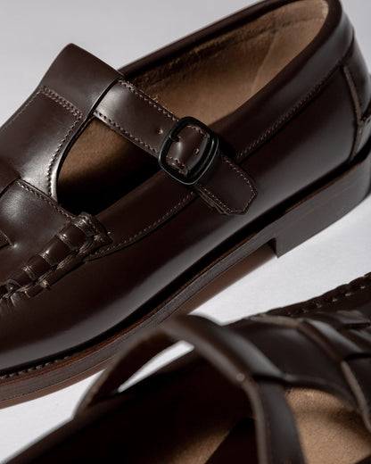 SOLLER - T-bar Moccasin - Hereu Men