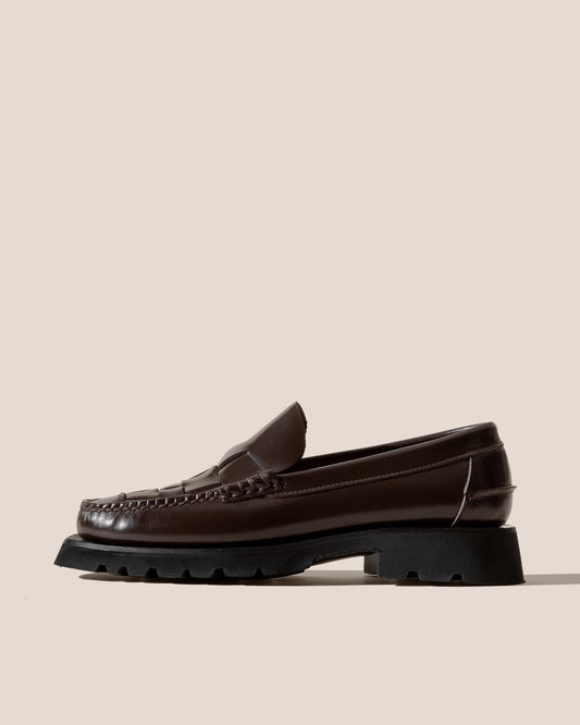 NOMBELA SPORT - Tread Sole Interwoven Detail Slip-On Loafer - Hereu Men