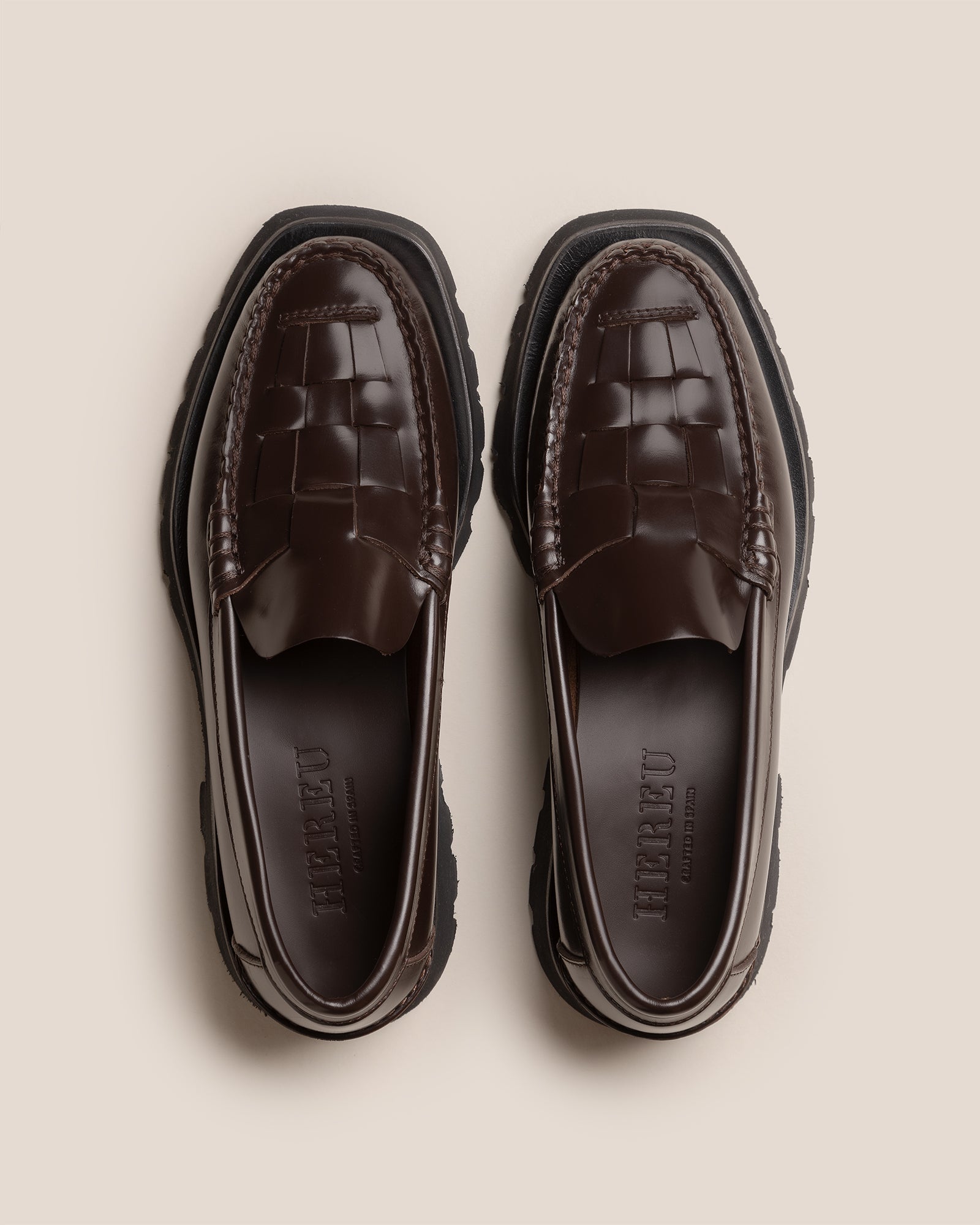 NOMBELA SPORT - Tread Sole Interwoven Detail Slip-On Loafer - Hereu Men
