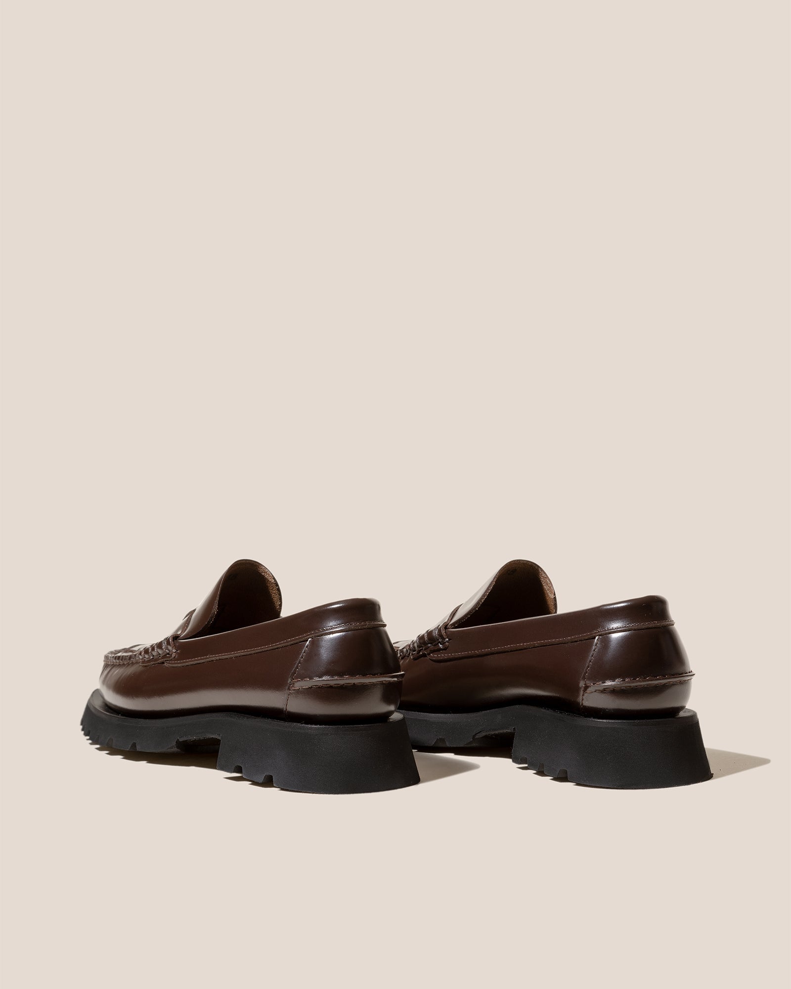 NOMBELA SPORT - Tread Sole Interwoven Detail Slip-On Loafer - Hereu Men
