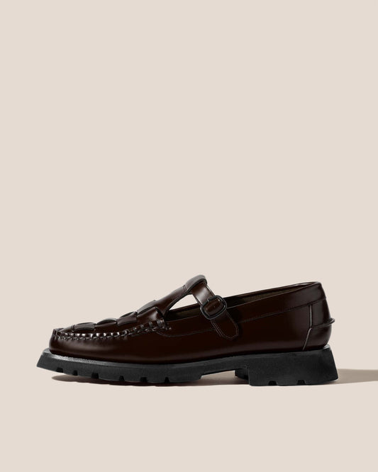 SOLLER SPORT - Tread Sole T-Bar Loafer - Hereu Men