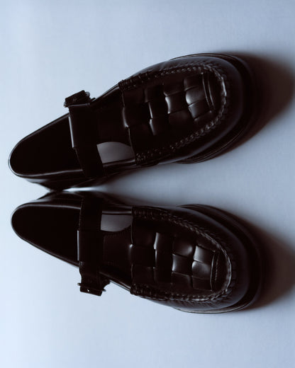 SOLLER SPORT - Tread Sole T-Bar Loafer - Hereu Men
