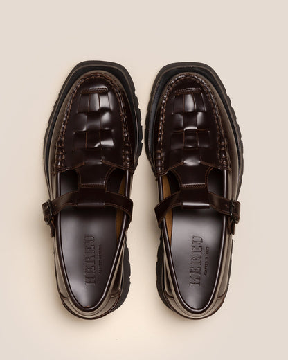SOLLER SPORT - Tread Sole T-Bar Loafer - Hereu Men