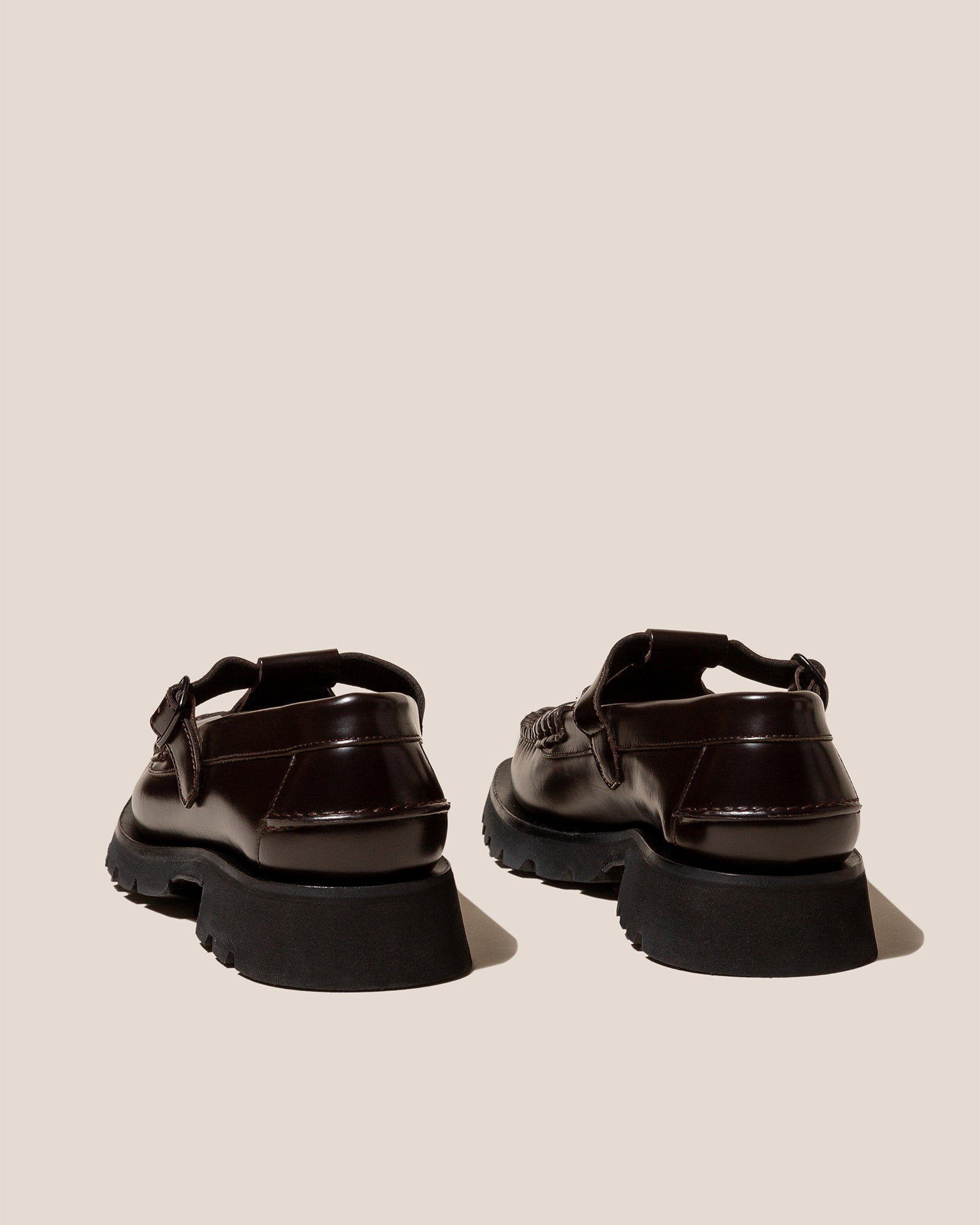 SOLLER SPORT - Tread Sole T-Bar Loafer - Hereu Men