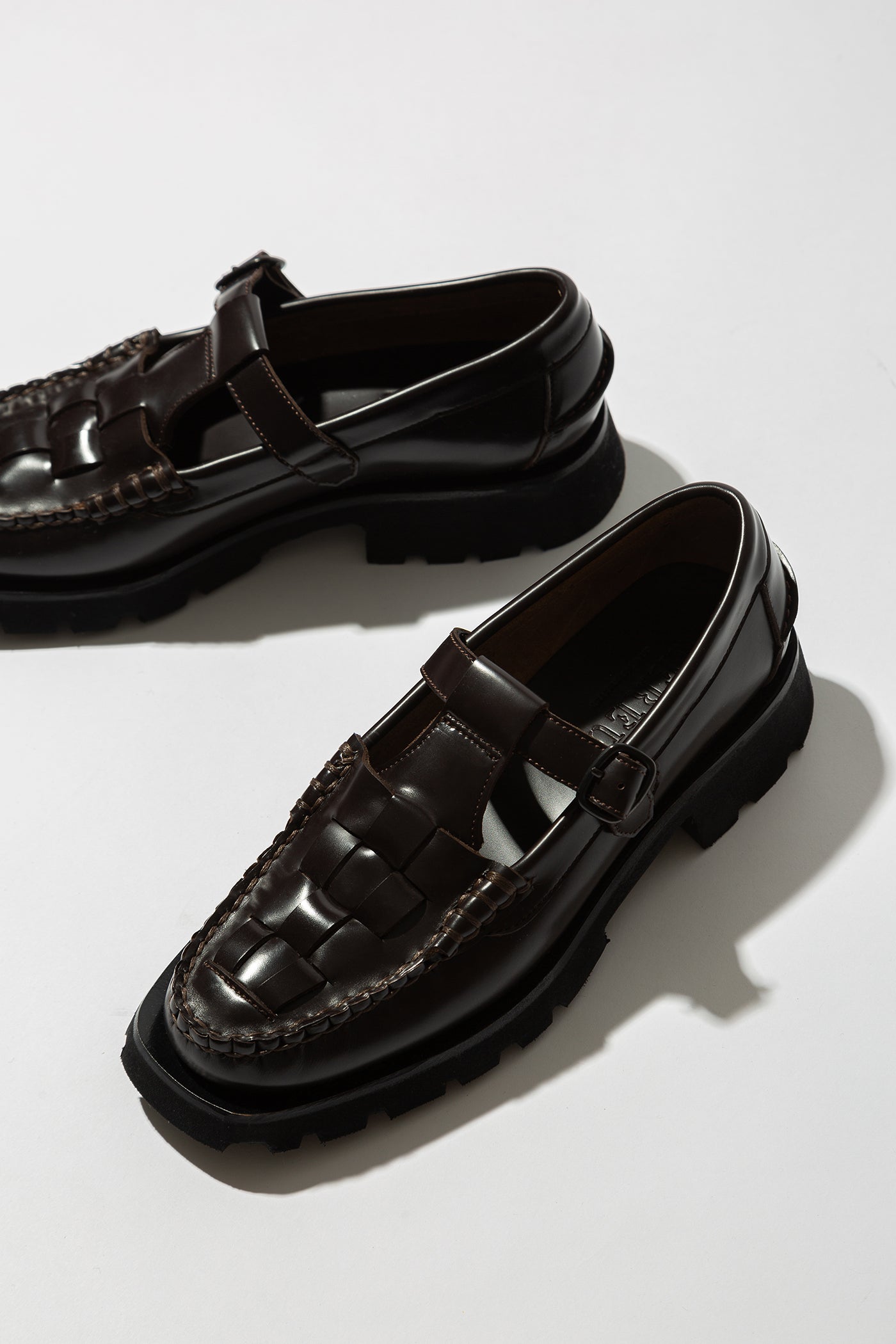 SOLLER SPORT - Tread Sole T-Bar Loafer - Hereu Men