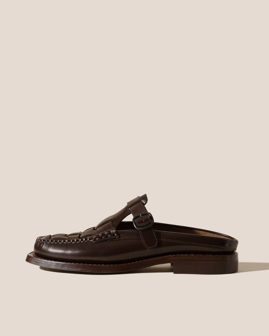 BONELL - Woven T-bar Mule Loafer - Hereu Men