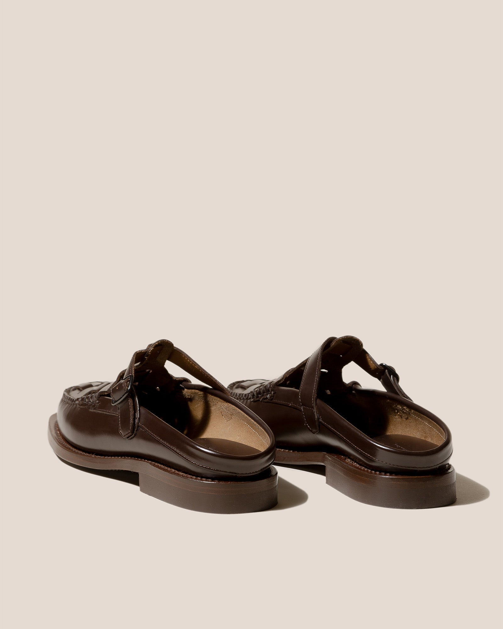 BONELL - Woven T-bar Mule Loafer - Hereu Men