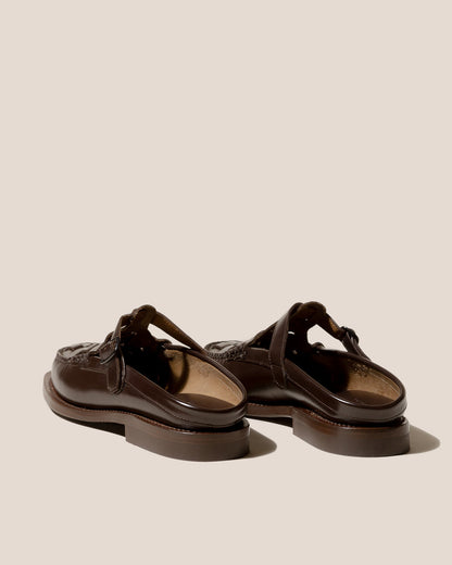 BONELL - Woven T-bar Mule Loafer - Hereu Men