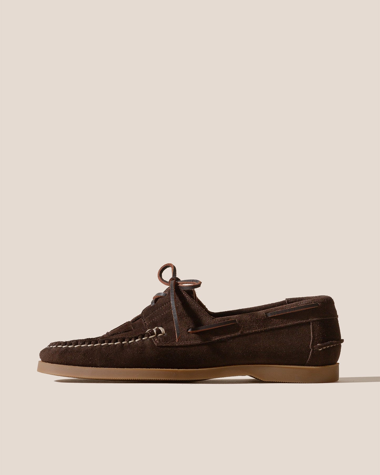 SALER NAUTIC SUEDE - Lace-up Loafer - Hereu Men