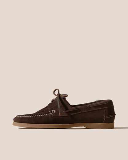 SALER NAUTIC SUEDE - Lace-up Loafer - Hereu Men