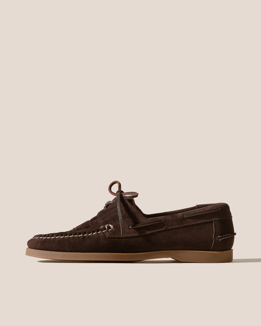 SALER NAUTIC SUEDE - Lace-up Loafer - Hereu Men