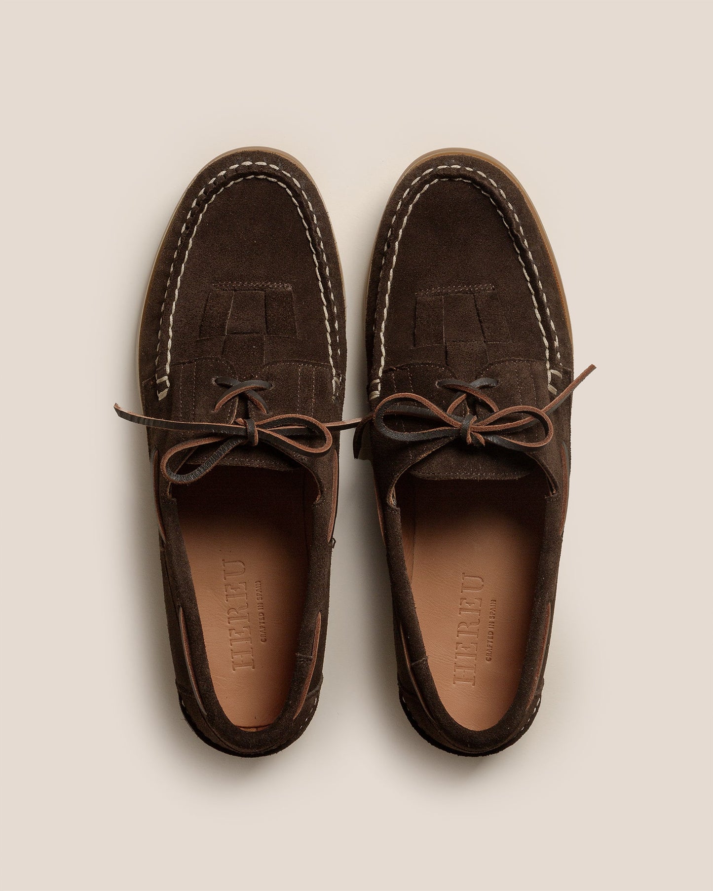 SALER NAUTIC SUEDE - Lace-up Loafer - Hereu Men