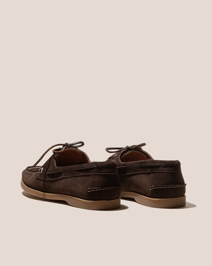 SALER NAUTIC SUEDE - Lace-up Loafer - Hereu Men