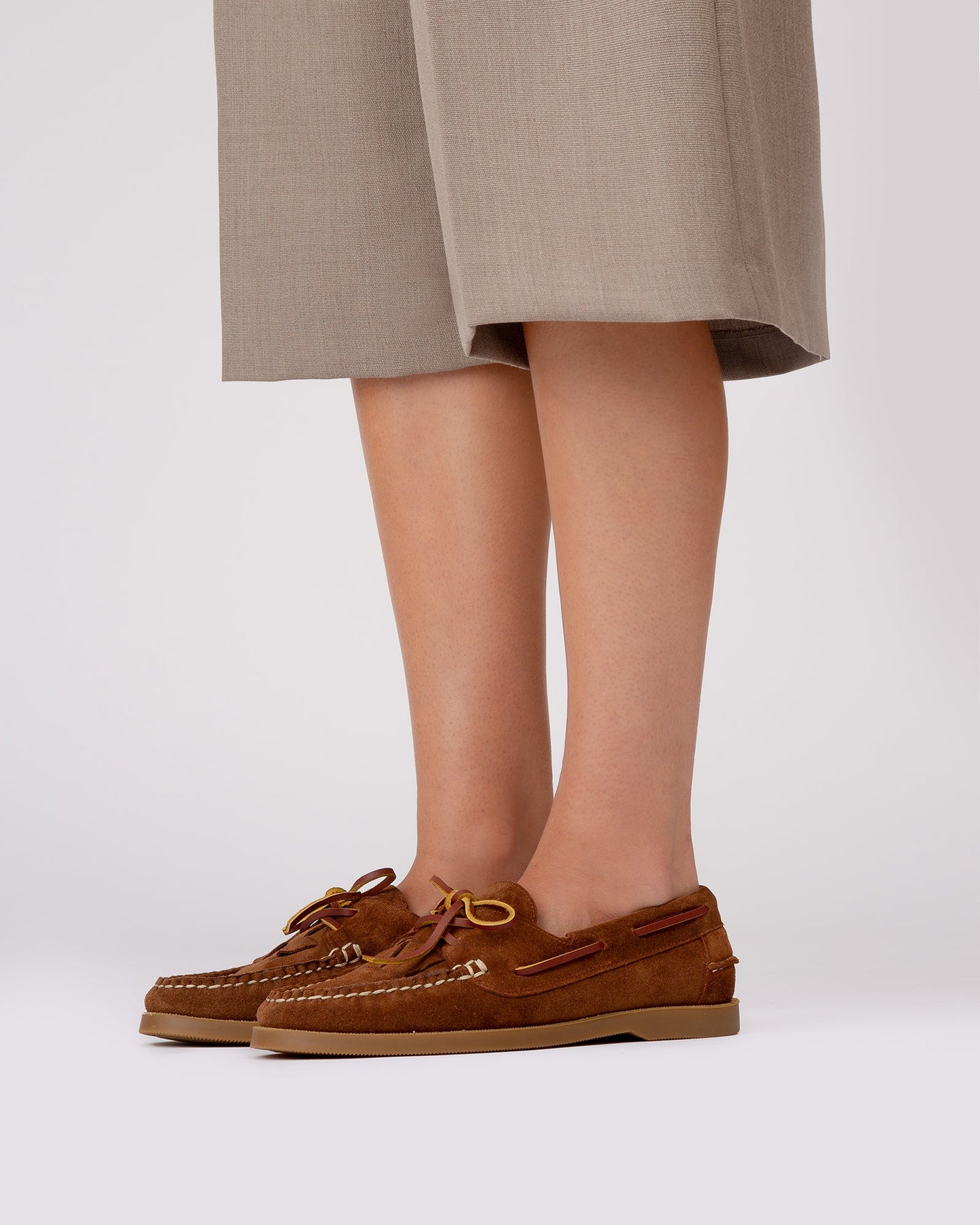 SALER NAUTIC SUEDE - Lace-up Loafer - Hereu Men