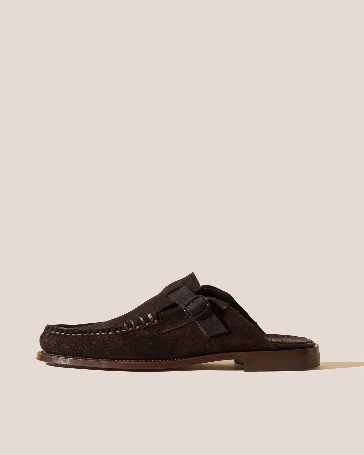 BARRACA - Buckle-strap Mule Loafer - Hereu Men