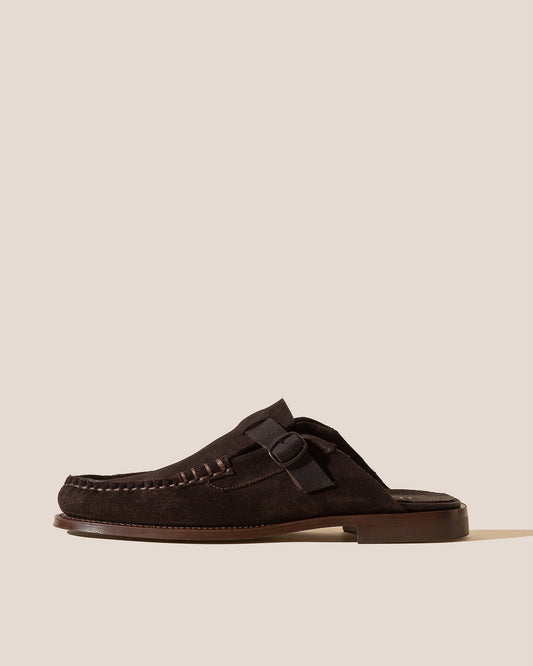 BARRACA - Buckle-strap Mule Loafer - Hereu Men