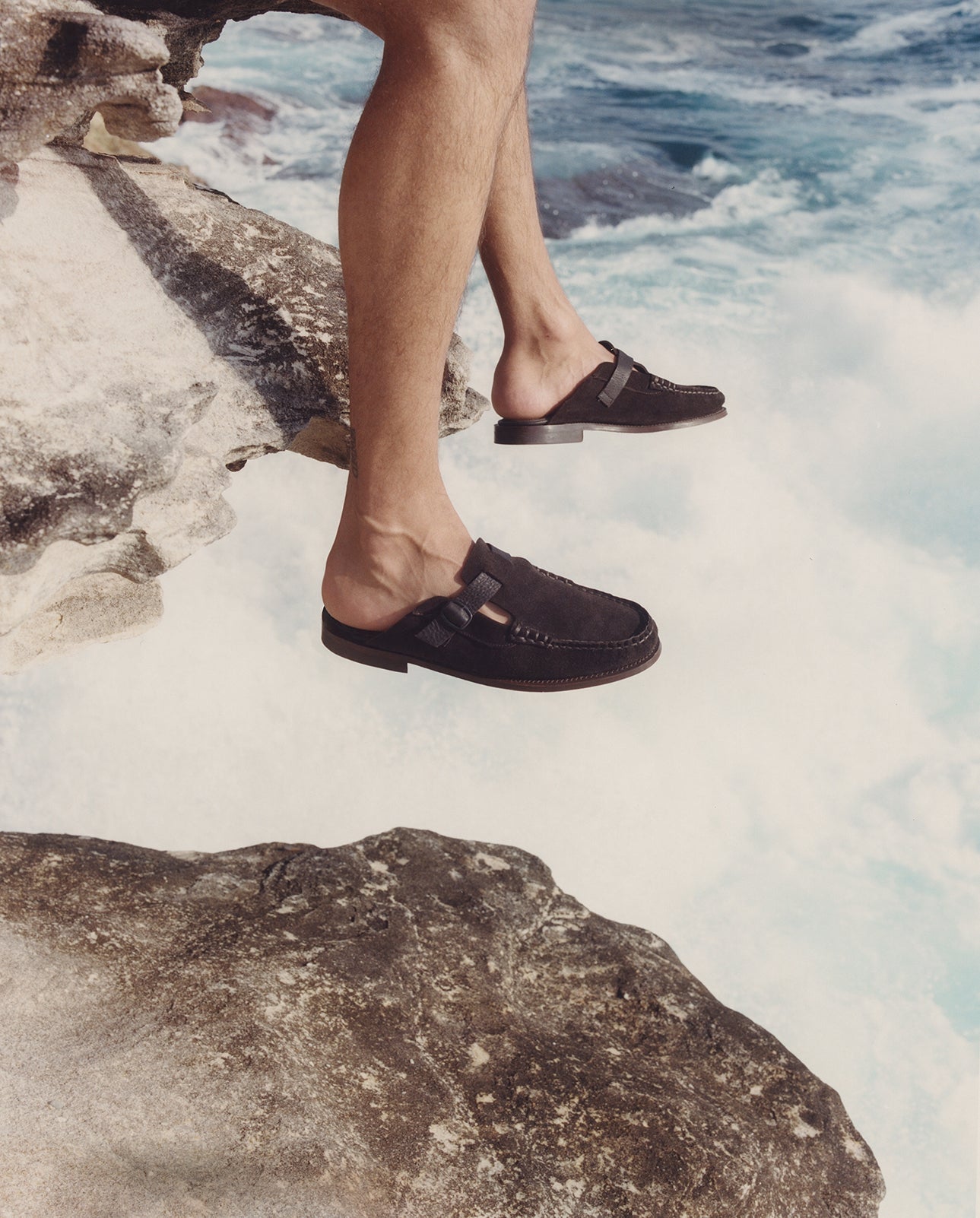BARRACA - Buckle-strap Mule Loafer - Hereu Men