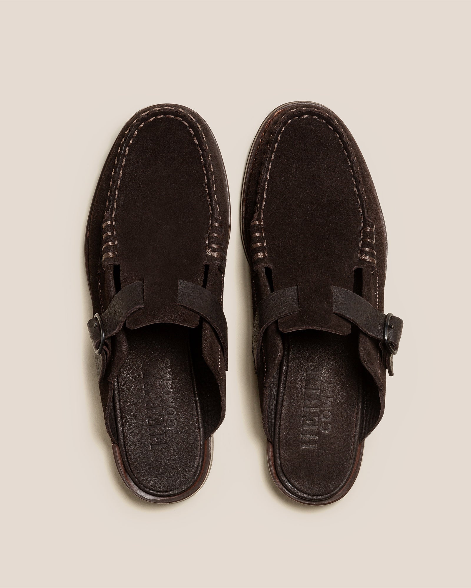 BARRACA - Buckle-strap Mule Loafer - Hereu Men