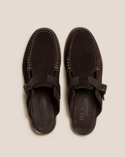 BARRACA - Buckle-strap Mule Loafer - Hereu Men