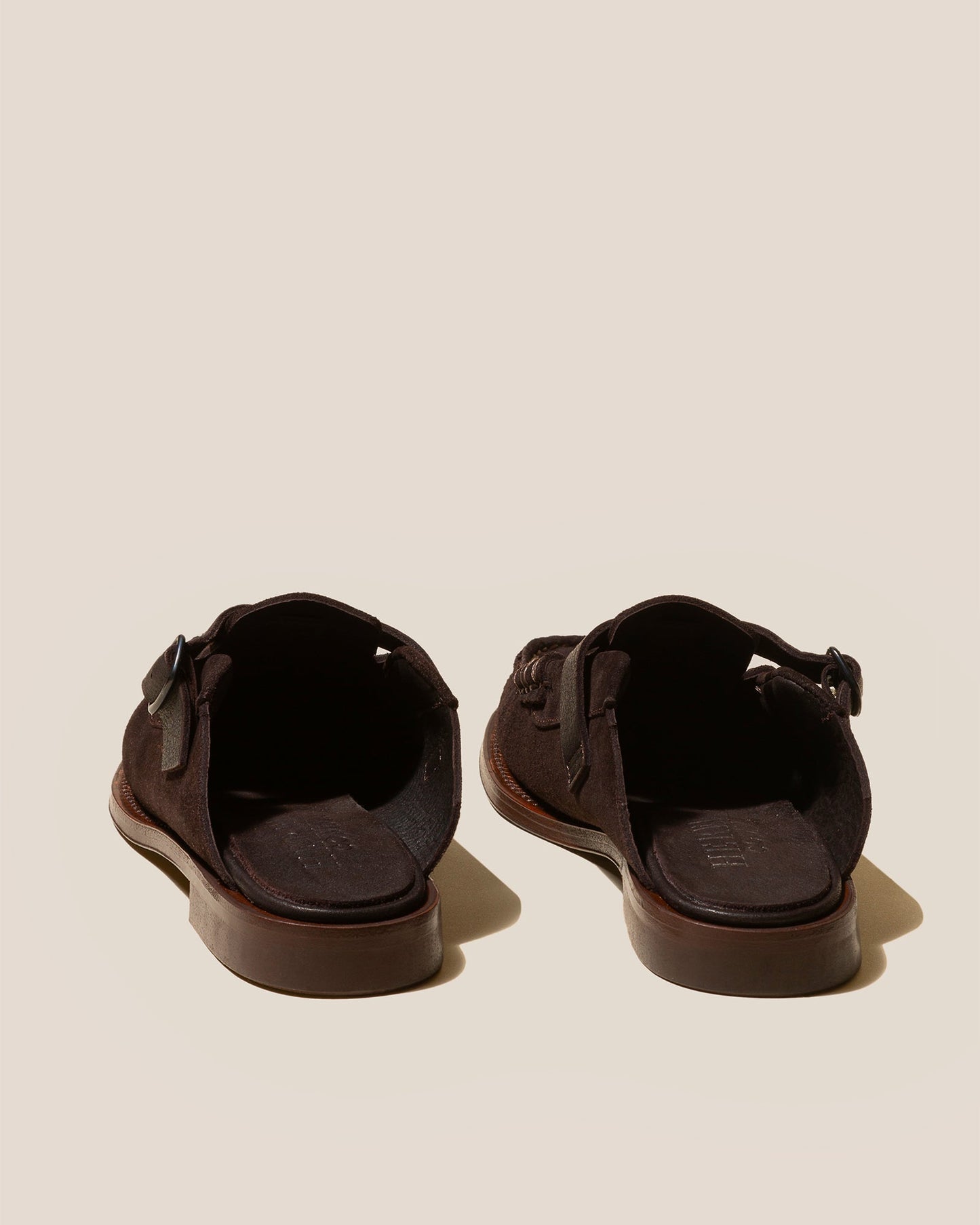 BARRACA - Buckle-strap Mule Loafer - Hereu Men