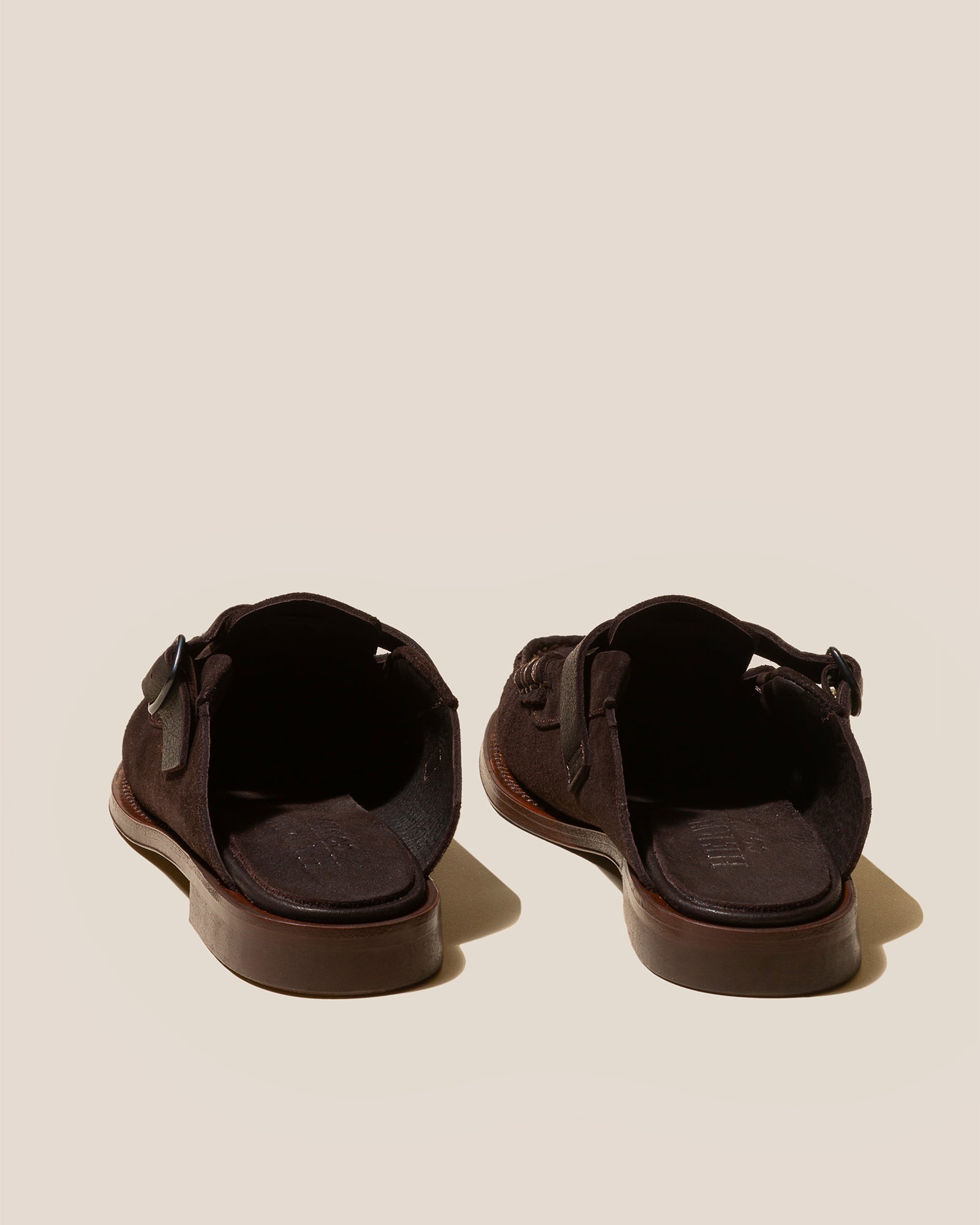 BARRACA - Buckle-strap Mule Loafer - Hereu Men