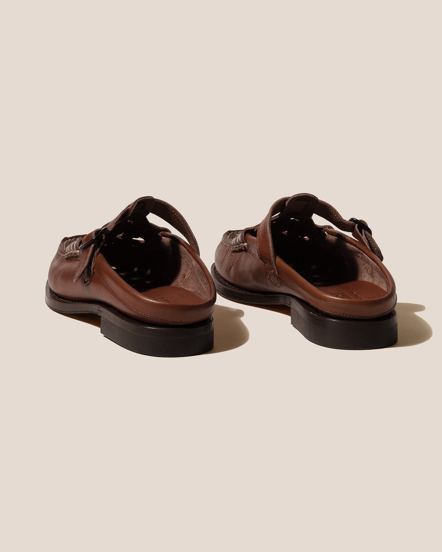 FERRIOL MULE - Woven T-bar Mule Loafer - Hereu Men