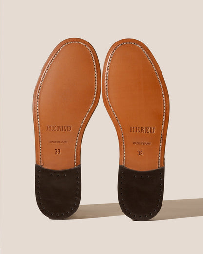 FERRIOL MULE - Woven T-bar Mule Loafer - Hereu Men