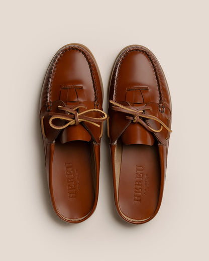 SALER MULE NAUTIC - Mule Lace-up Loafer - Hereu Men