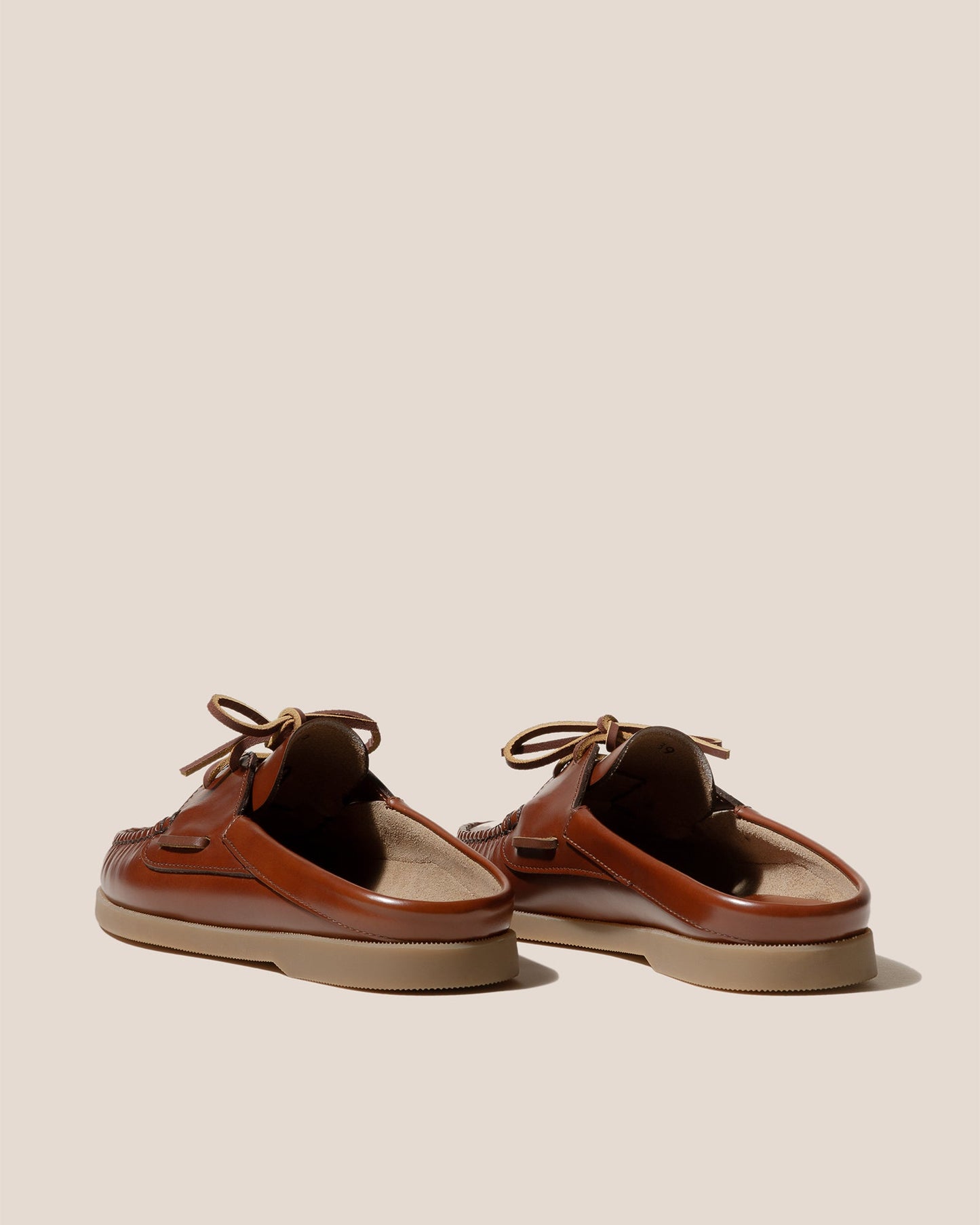 SALER MULE NAUTIC - Mule Lace-up Loafer - Hereu Men