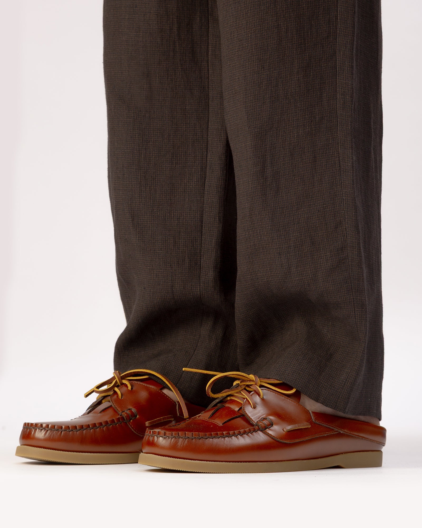 SALER MULE NAUTIC - Mule Lace-up Loafer - Hereu Men