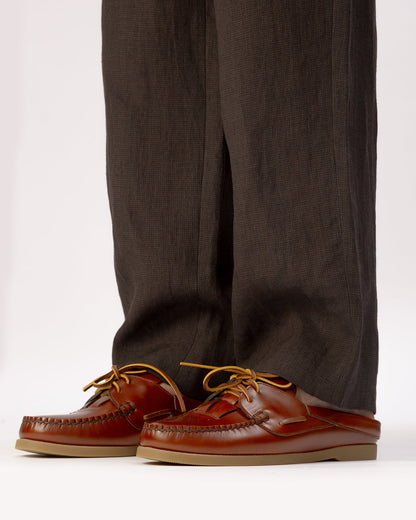 SALER MULE NAUTIC - Mule Lace-up Loafer - Hereu Men