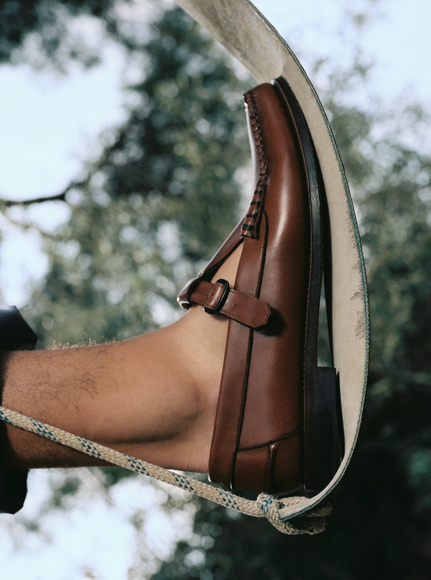 ALBER - T-bar Loafer - Hereu Men