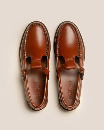 ALBER - T-bar Loafer - Hereu Men