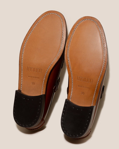 ALBER - T-bar Loafer - Hereu Men