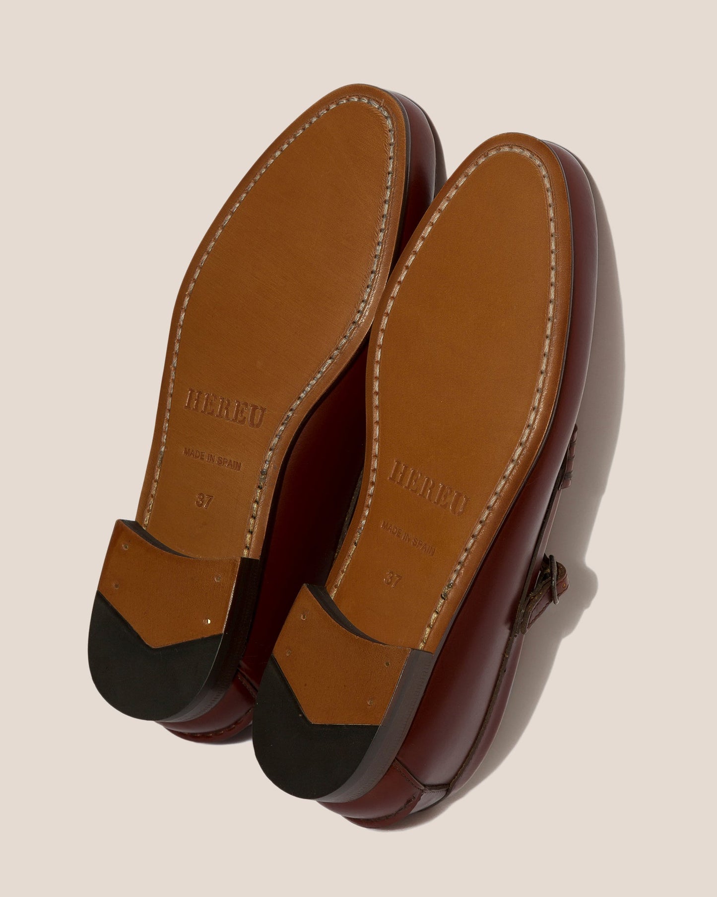 MAQUEDA - Interwoven T-Bar Loafer - Hereu Men