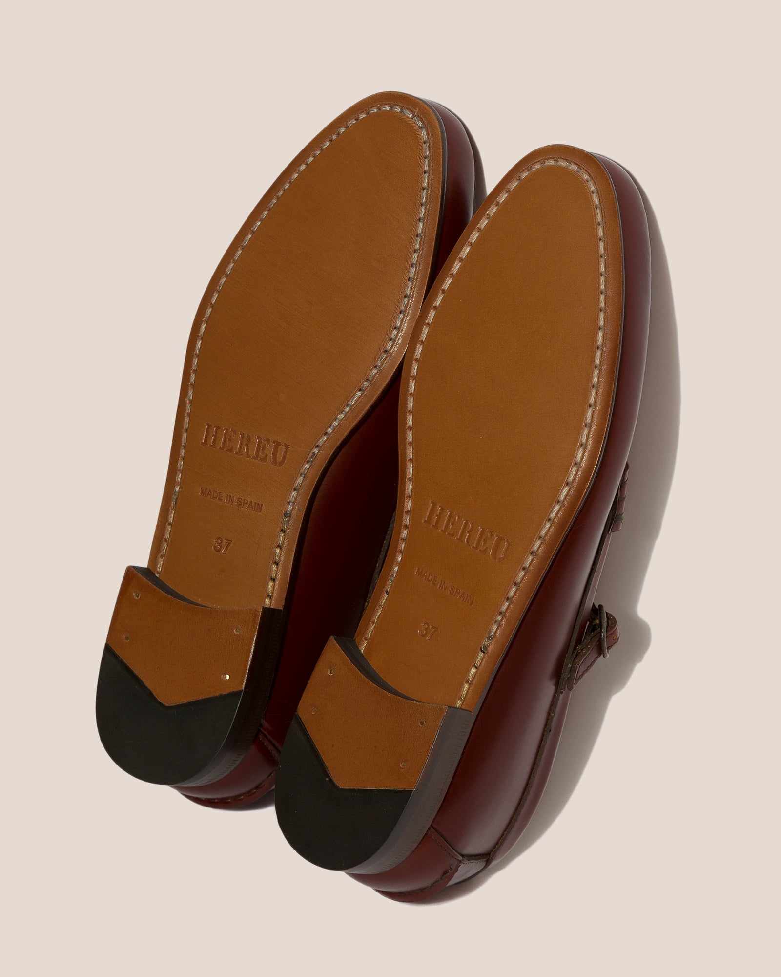 MAQUEDA - Interwoven T-Bar Loafer - Hereu Men