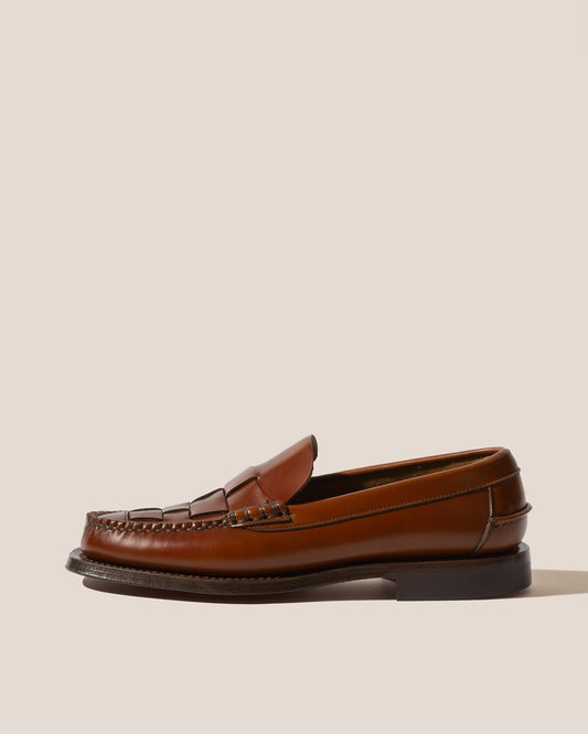 NOMBELA - Interwoven Detail Slip-On Loafer - Hereu Men