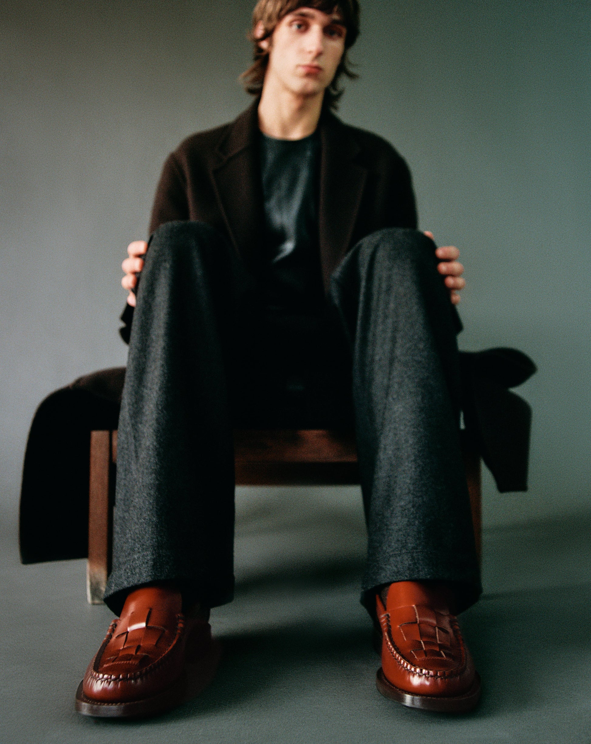 NOMBELA - Interwoven Detail Slip-On Loafer - Hereu Men