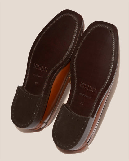 NOMBELA - Interwoven Detail Slip-On Loafer - Hereu Men