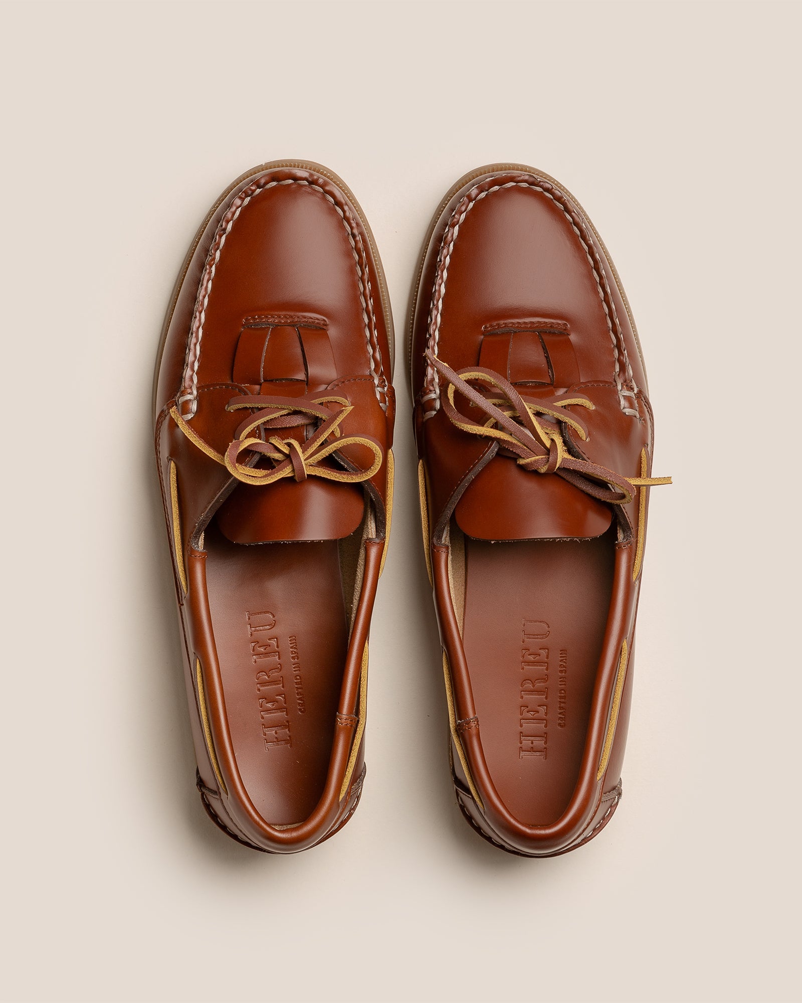 SALER NAUTIC - Lace-up Loafer - Hereu Men