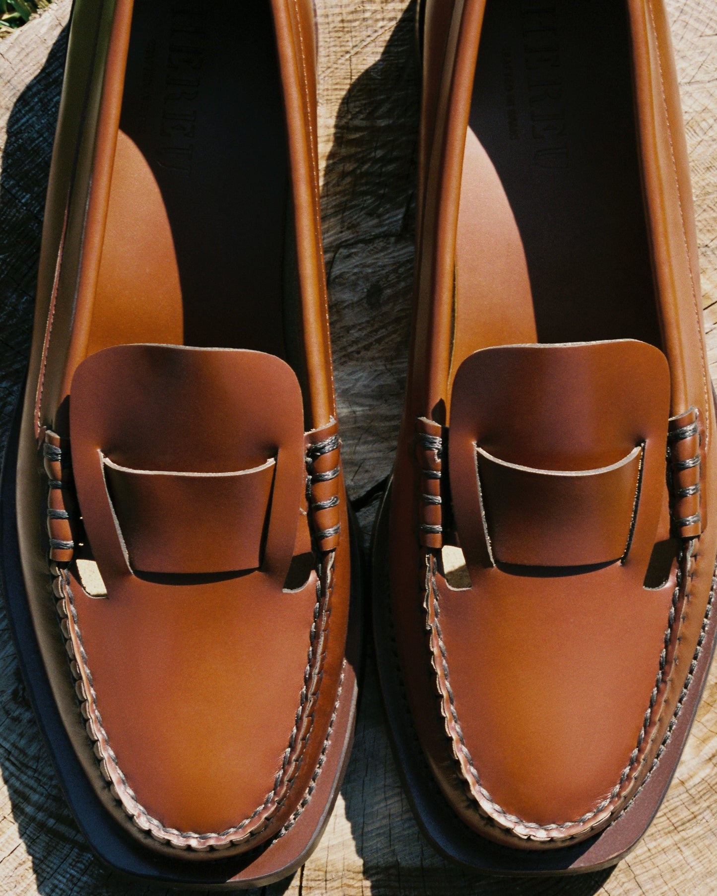 SINEU - Interlaced Detail Slip-On Loafer - Hereu Men