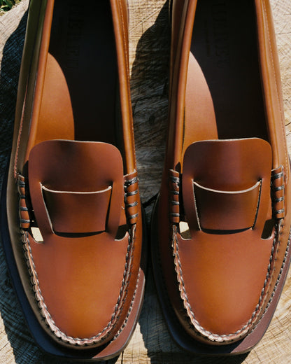 SINEU - Interlaced Detail Slip-On Loafer - Hereu Men