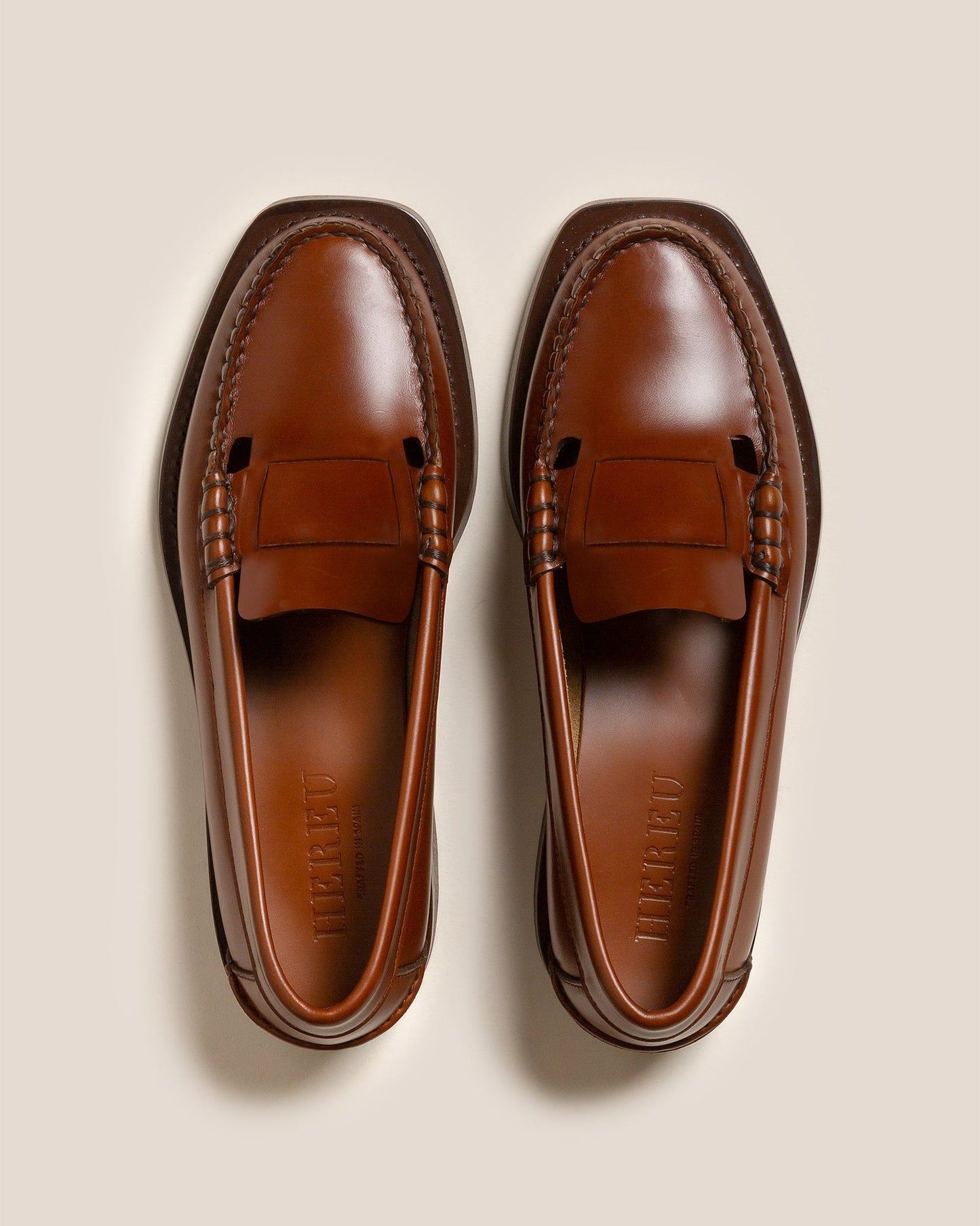 SINEU - Interlaced Detail Slip-On Loafer - Hereu Men