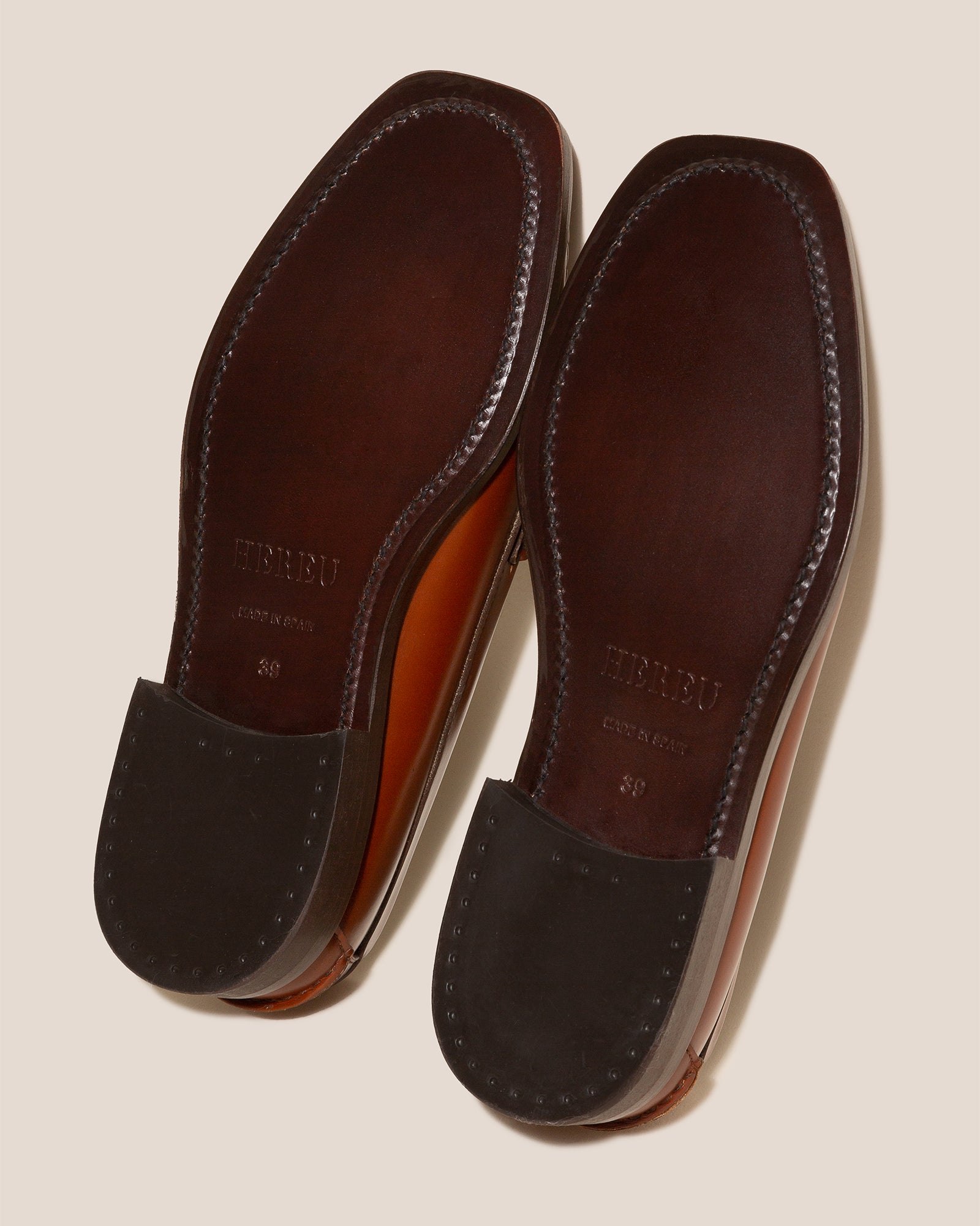 SINEU - Interlaced Detail Slip-On Loafer - Hereu Men