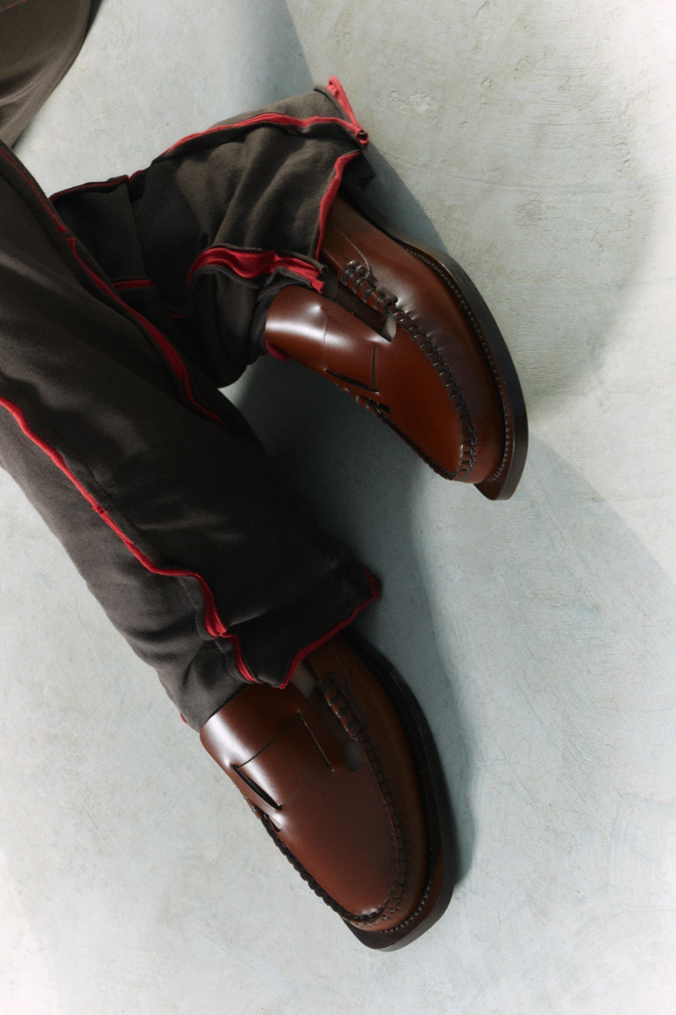 SINEU - Interlaced Detail Slip-On Loafer - Hereu Men
