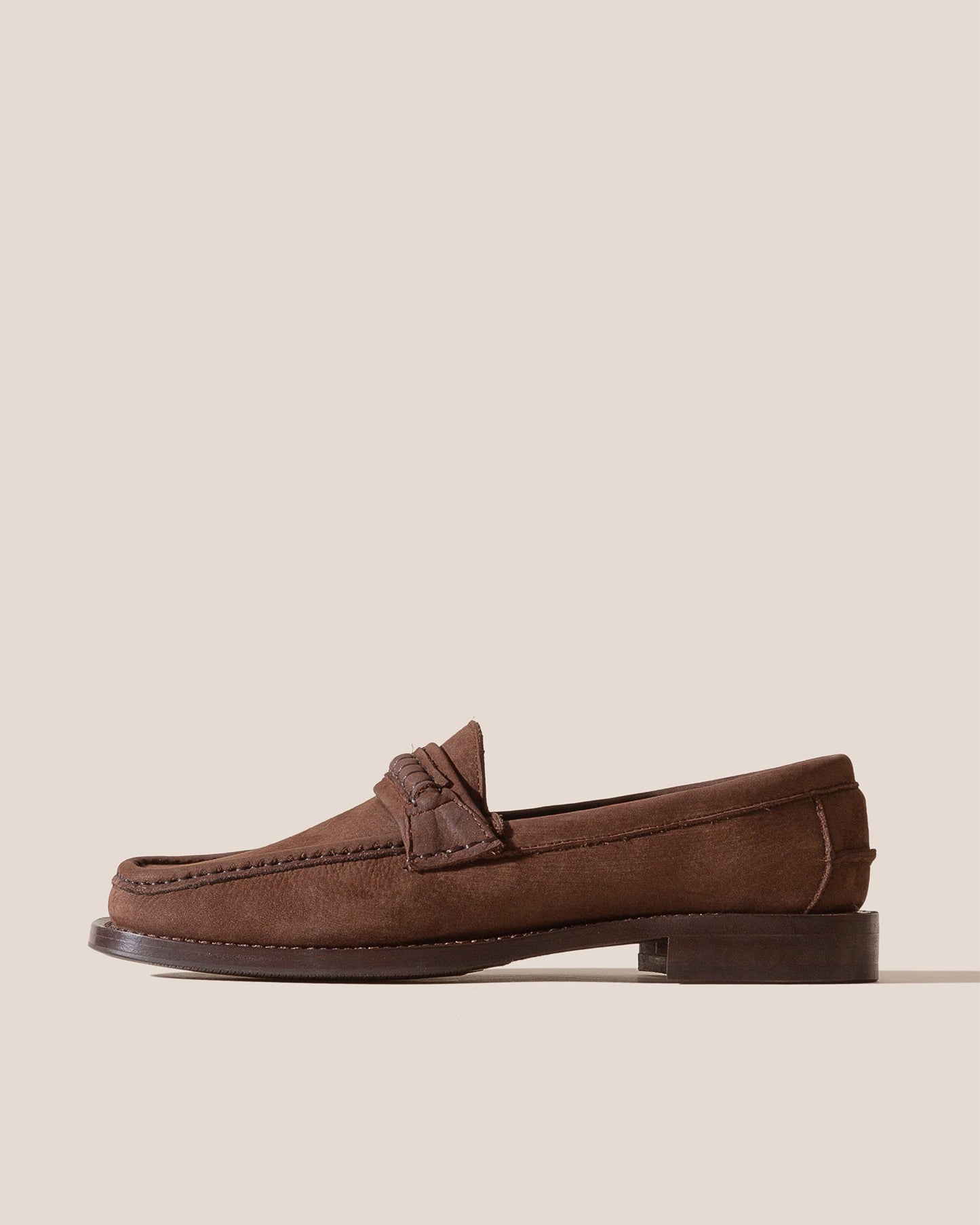 BORADA BORDON NUBUCK - Slip-on Moc Toe Loafer - Hereu Men