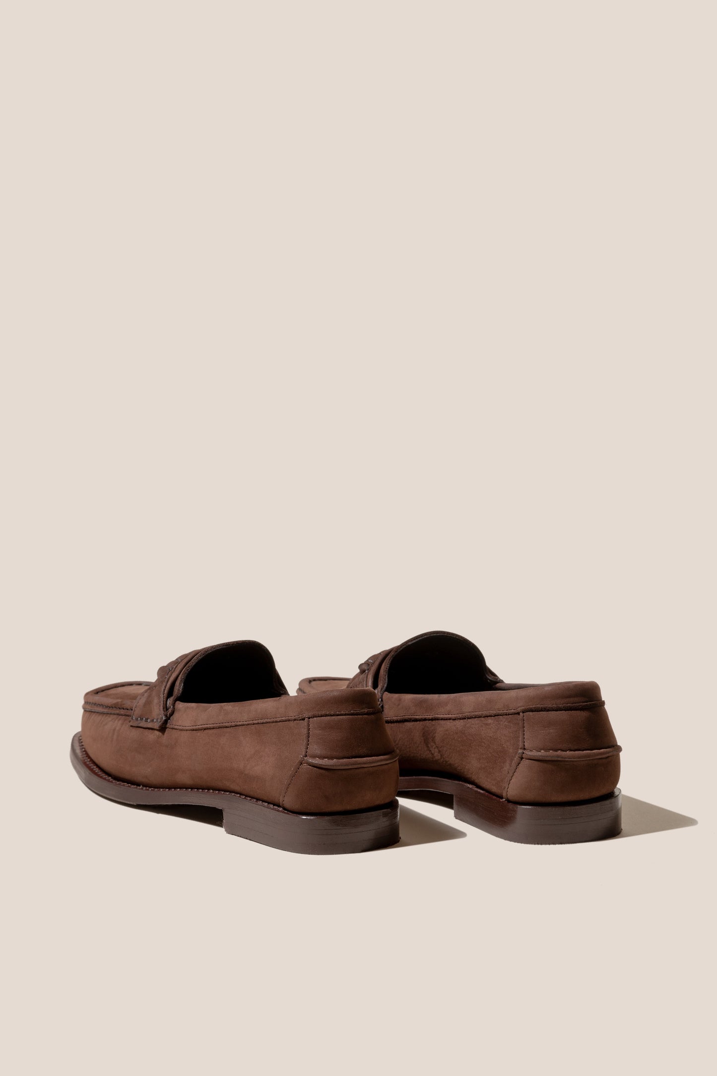 BORADA BORDON NUBUCK - Slip-on Moc Toe Loafer - Hereu Men