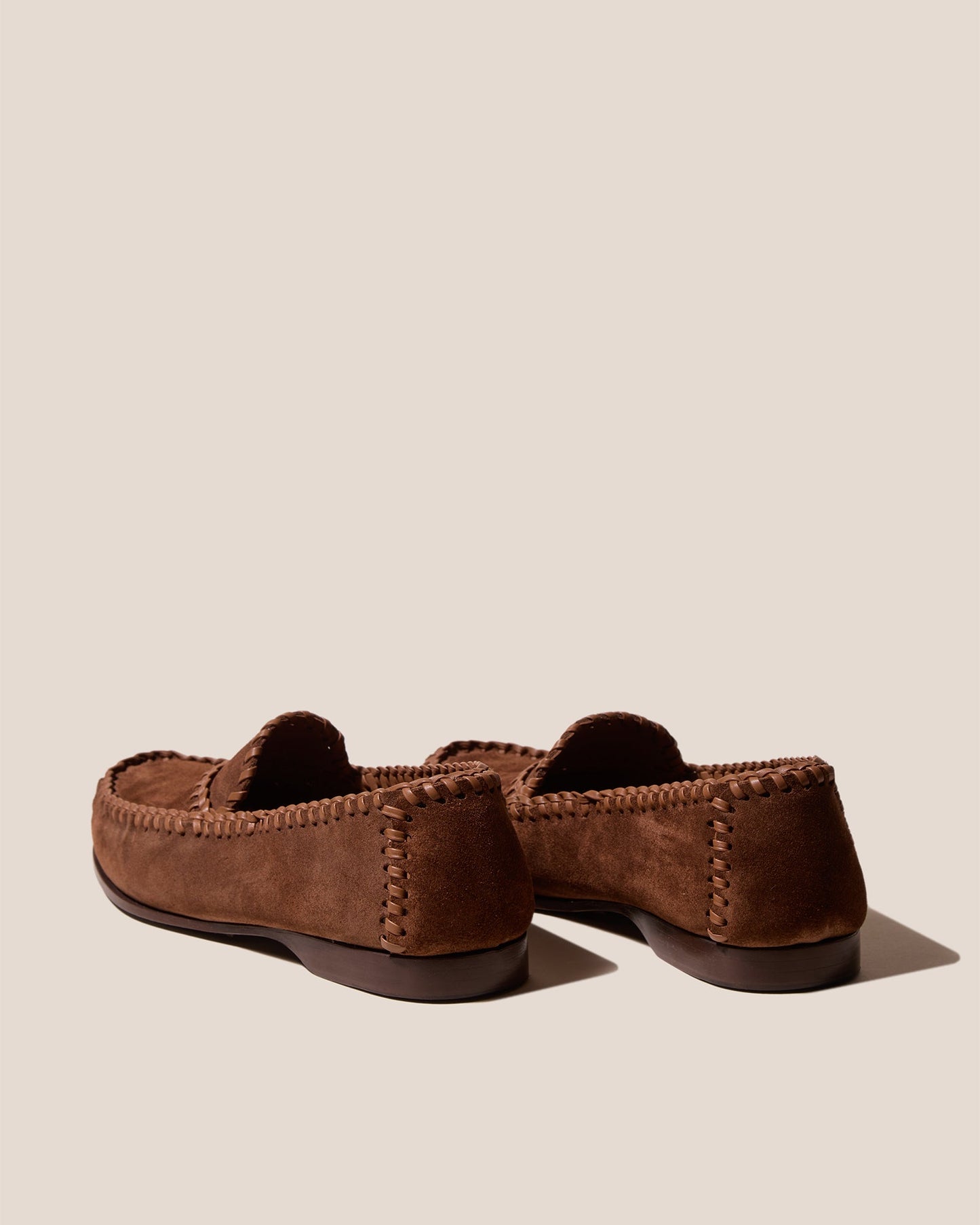 SASTRE SUEDE - Braided Seams Slip-on Loafer - Hereu Men